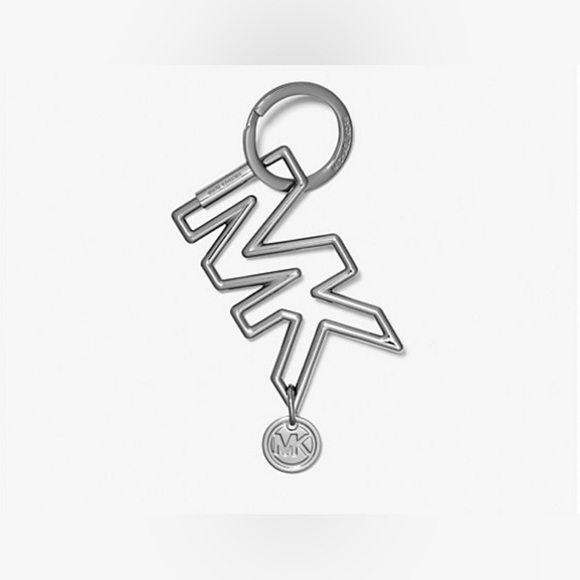 MICHAEL KORS Logo Wallet and Keychain Gift Set HEMP/BROWN - Picture 6 of 6